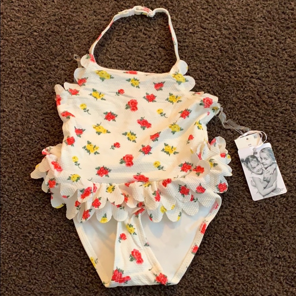 Toddler girl bathing suit